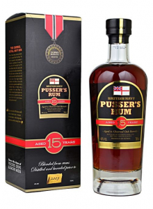 Pusser´s British Navy Rum 15yo